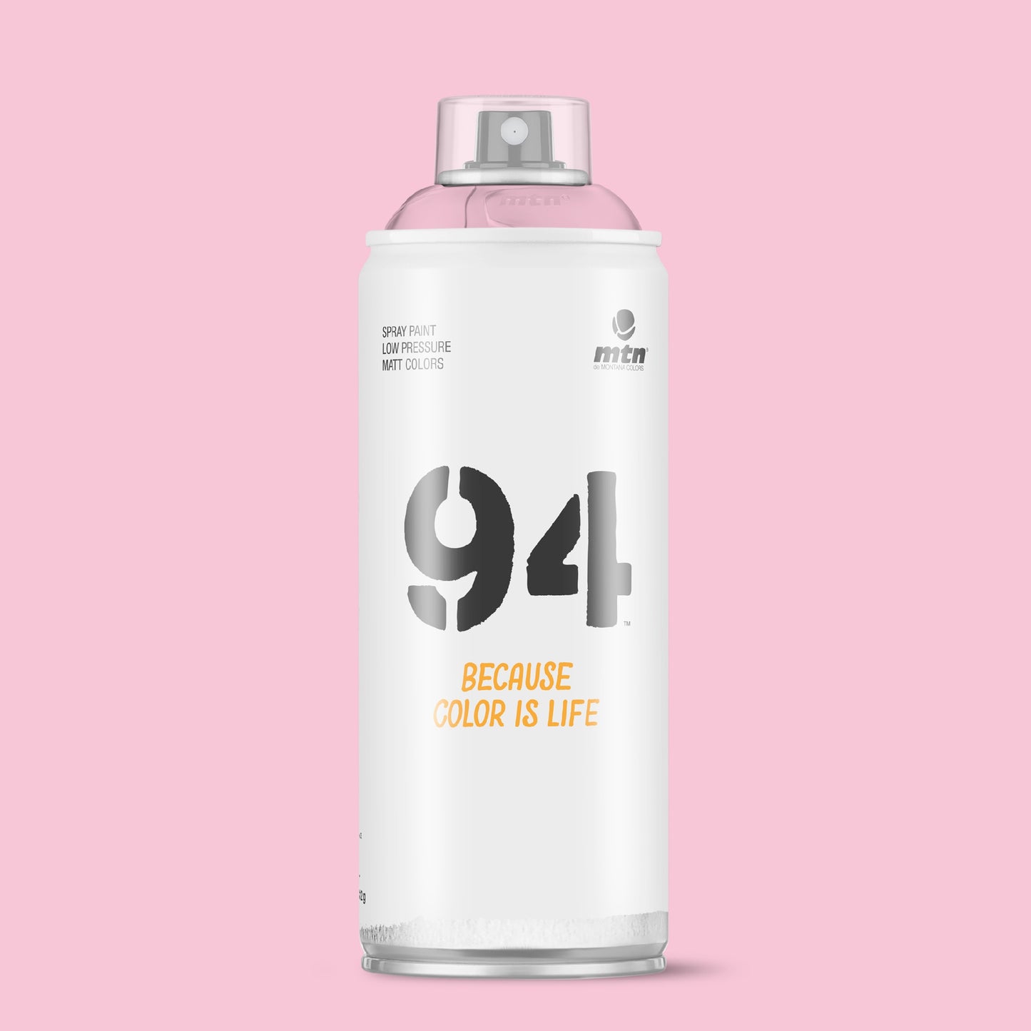 MTN 94 RV-164 Tokyo Pink Matt Spray Paint 400ML