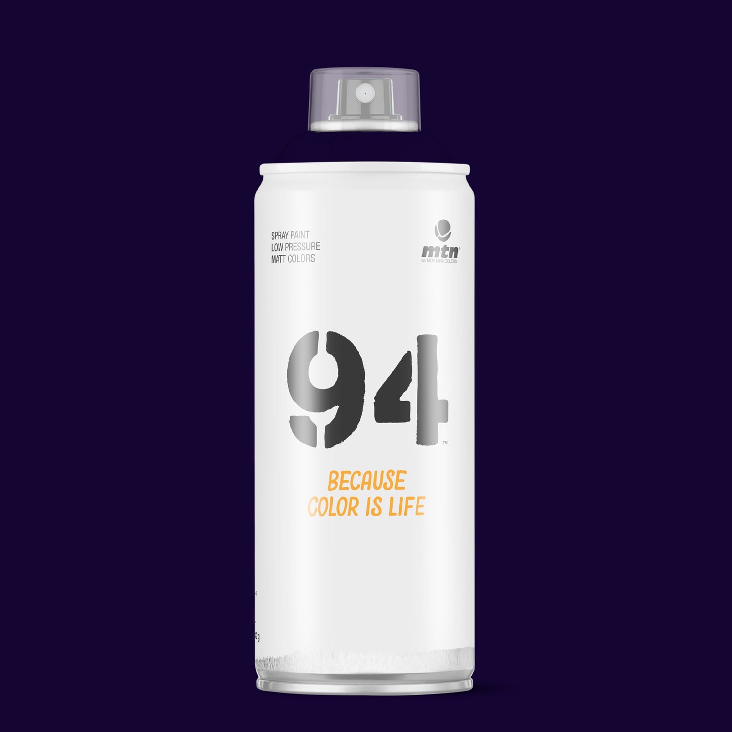 MTN 94 RV-27 Vampire Violet Matt Spray Paint 400ML