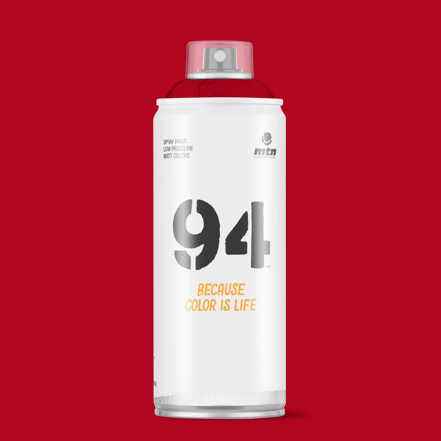 MTN 94 RV-3001 Vivid Red Matt Spray Paint 400ML