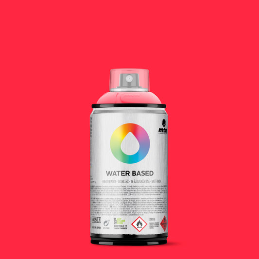MTN PRO Water Based 300 ML - W0602 Fluorescent Red