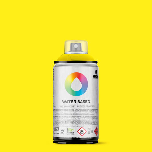 MTN PRO Water Based 300 ML - W0600 Fluorescent Yellow