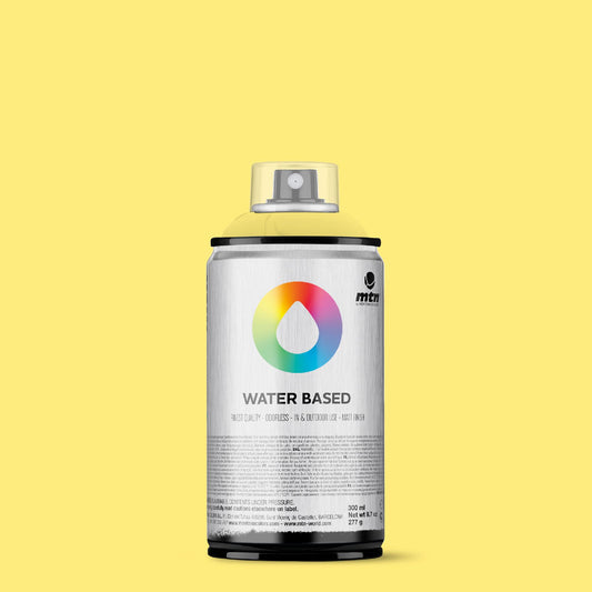 MTN PRO Water Based 300 ML - W0222 Cadmium Yellow Light