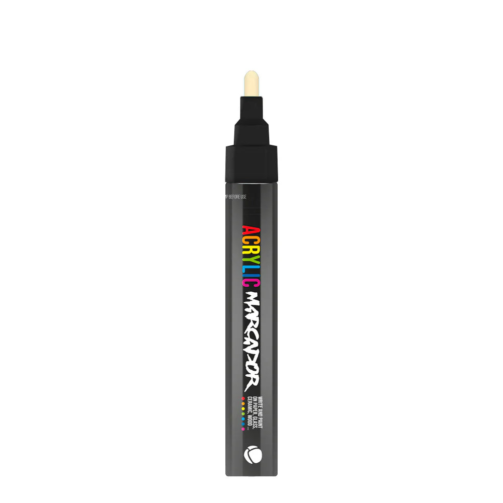 MTN 2mm Acrylic Marcador Black