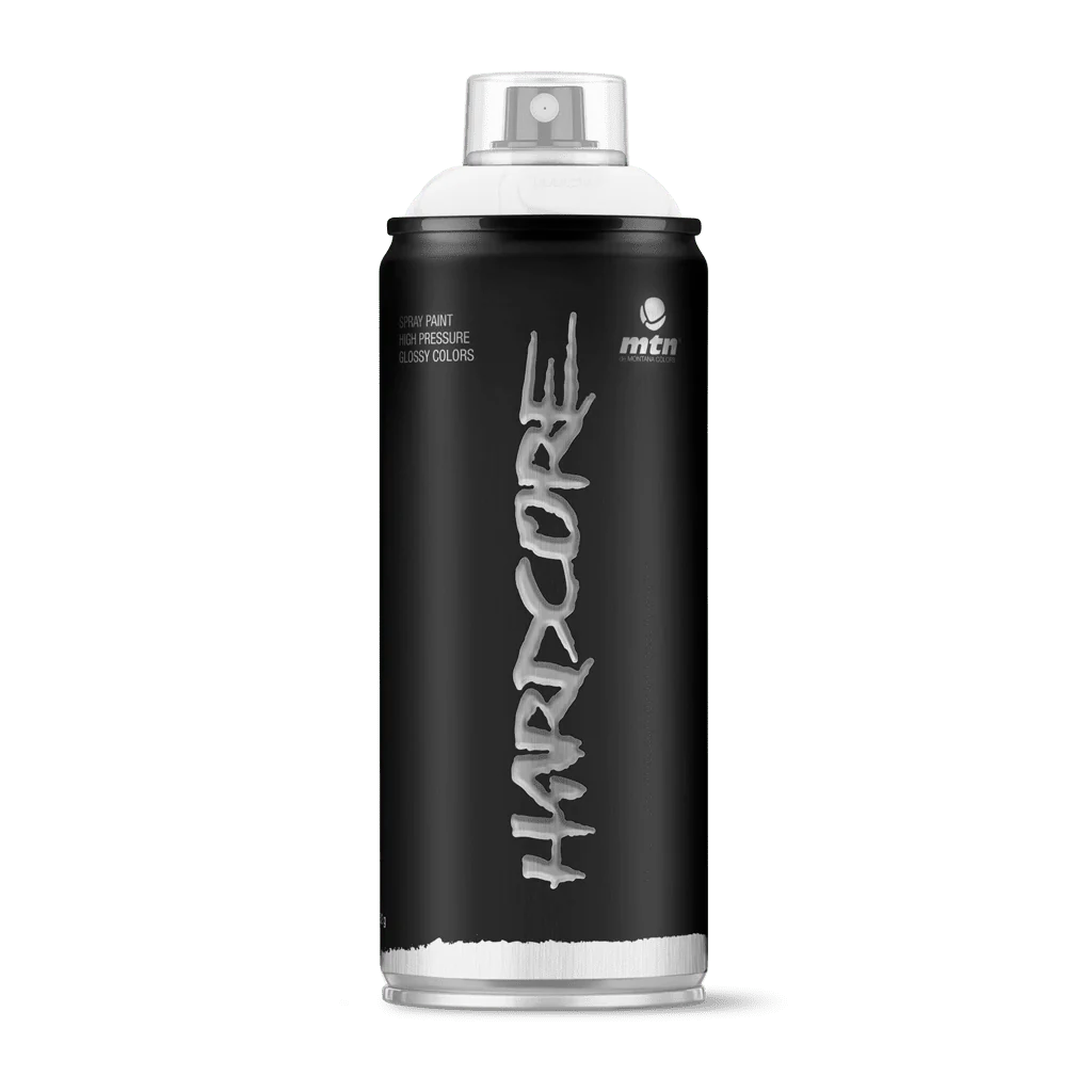 MTN Hardcore R-9010 White 400ml