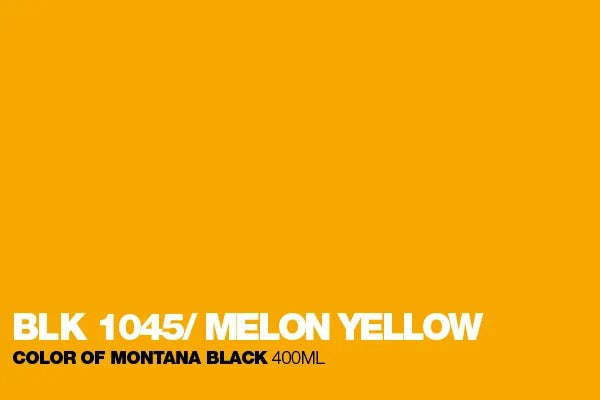 Montana Black - 1045 Melon Yellow Spray Paint 400ml