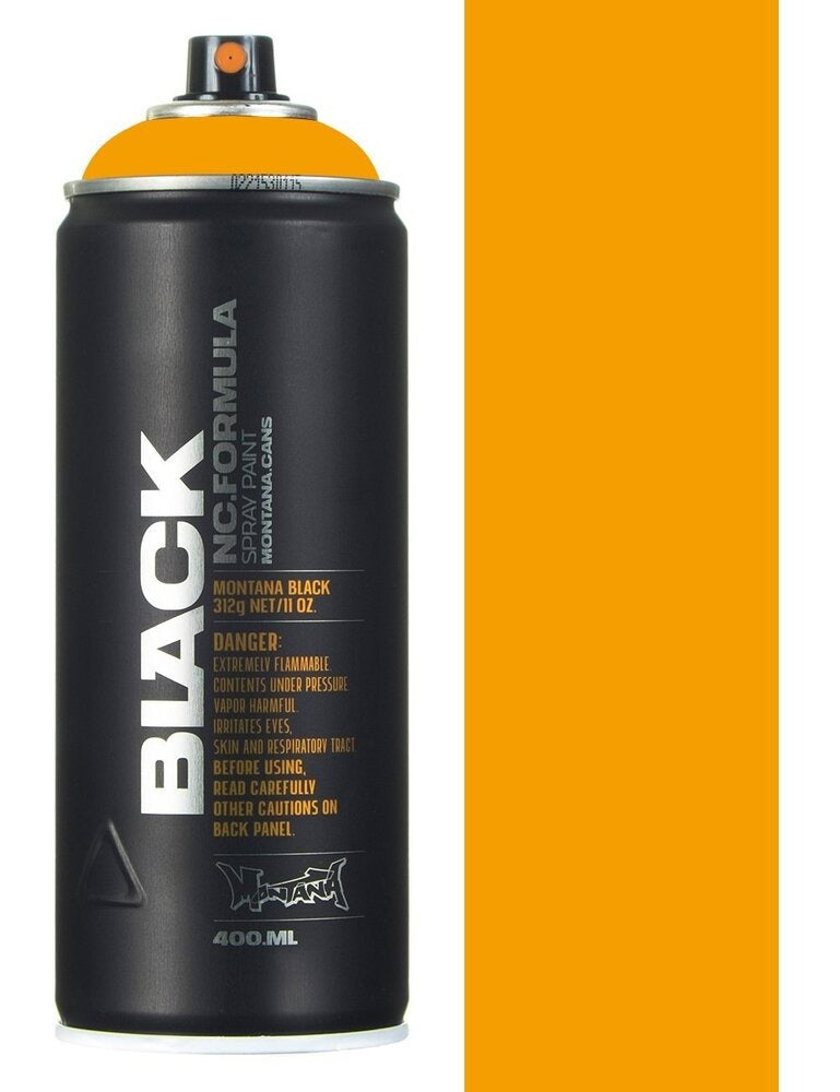 Montana Black - 1045 Melon Yellow Spray Paint 400ml