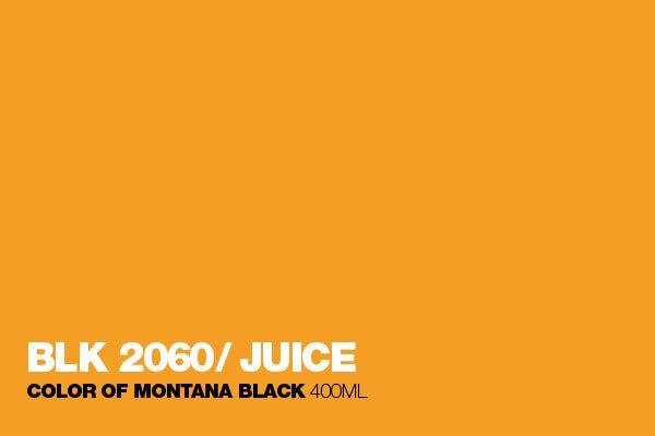 Montana Black - 2060 Juice Spray Paint 400ml
