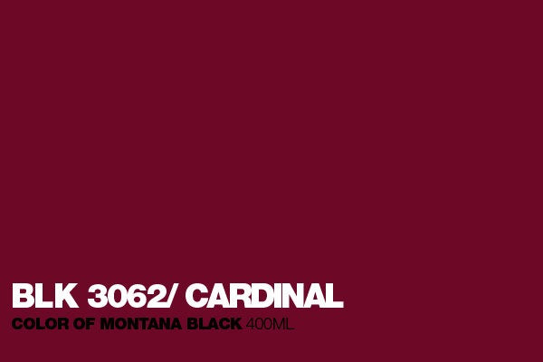Montana Black - 3062 Cardinal Spray Paint 400ml