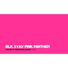 Montana Black - 3130 Pink Panther Spray Paint 400ml