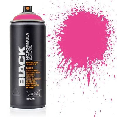 Montana Black - 3148 Beast Spray Paint 400ml