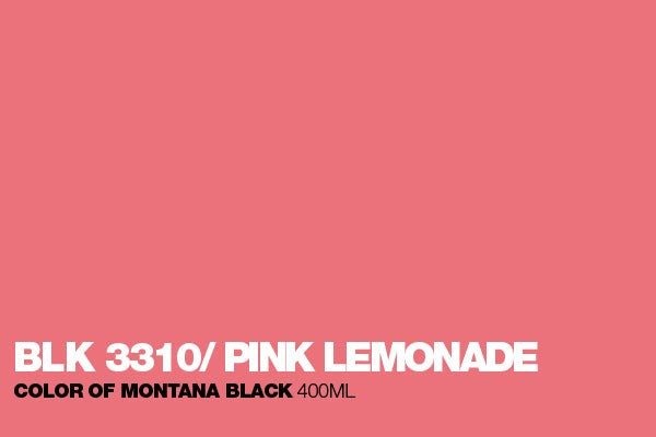 Montana Black - 3310 Pink Lemon Spray Paint 400ml