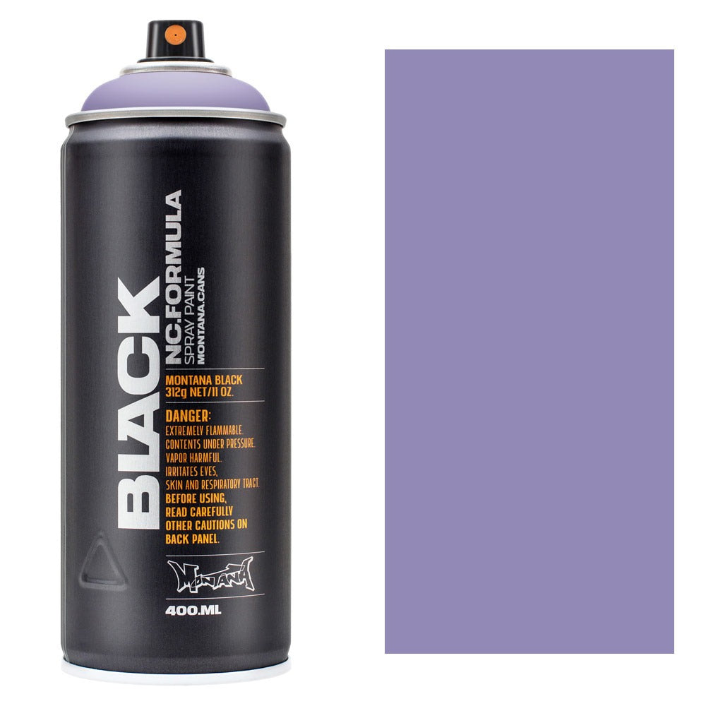 Montana Black - 4130 Blue Velvet Spray Paint 400ml