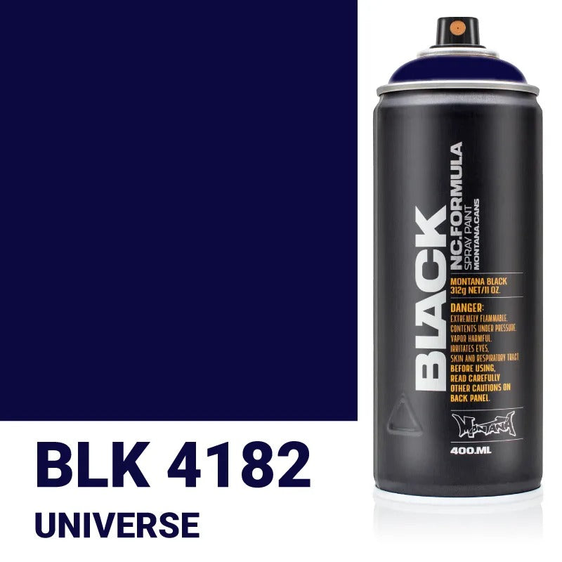 Montana Black - 4182 Universe Spray Paint 400ml