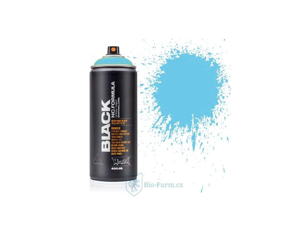 Montana Black - 5020 Baby Blue Spray Paint 400ml