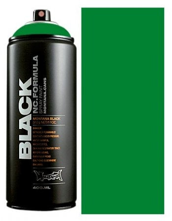 Montana Black - 6055 Boston Spray Paint 400ml