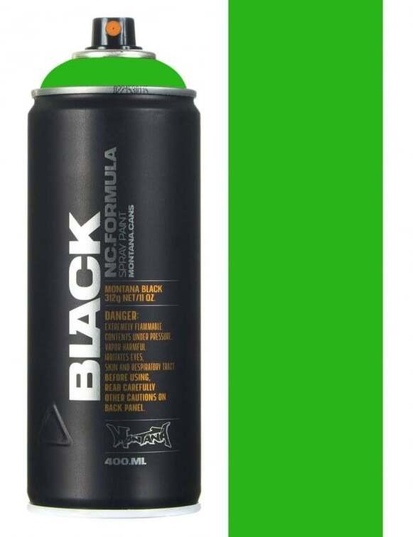 Montana Black - 6080 Mescaline Spray Paint 400ml