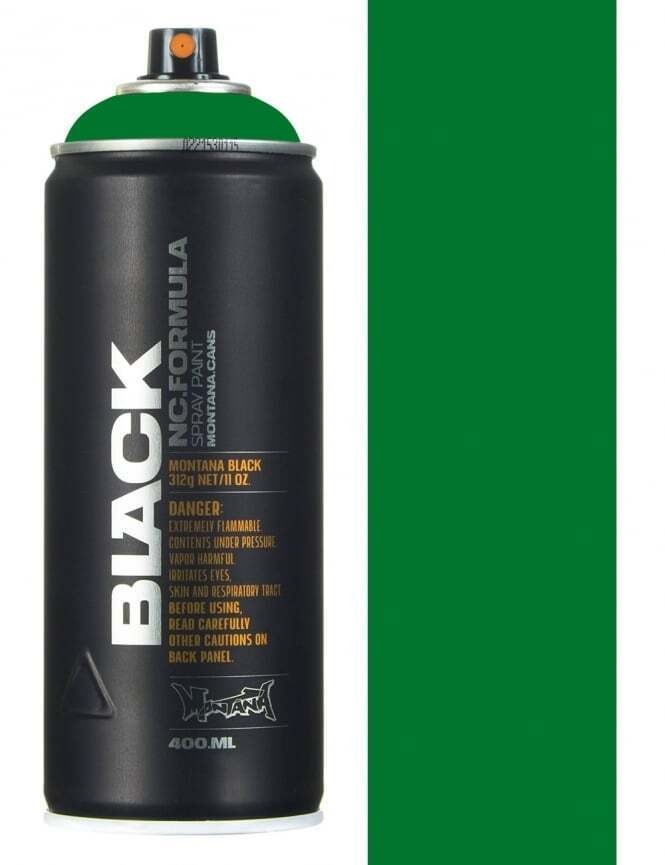 Montana Black - 6095 Plant Spray Paint 400ml