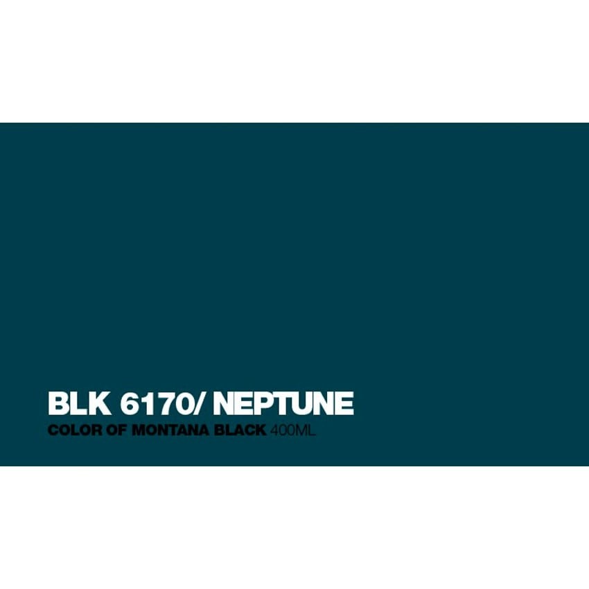 Montana Black 6170 Neptune Spray Paint 400ml