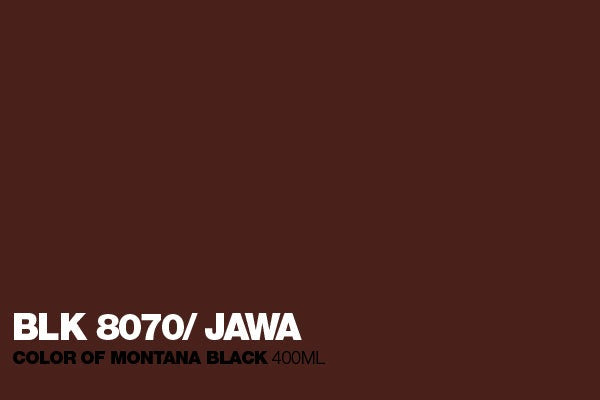 Montana Black - 8070 Jawa Spray Paint 400ml