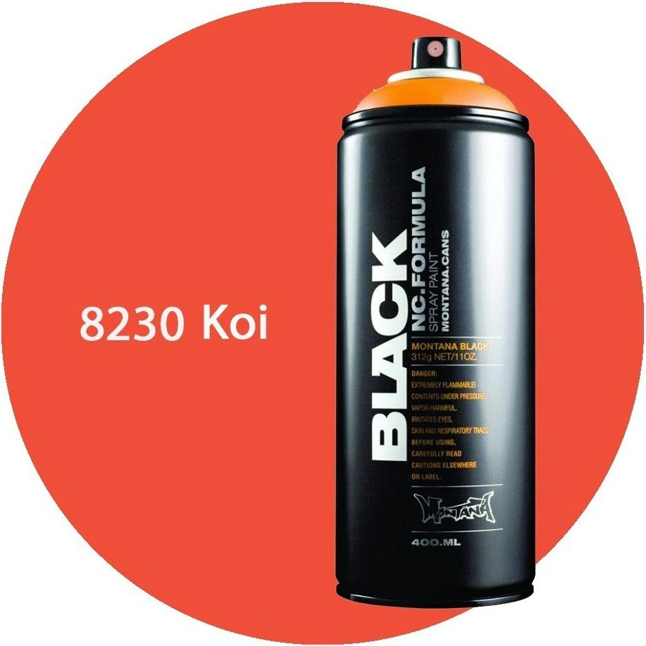 Montana Black - 8230 Koi Spray Paint 400ml
