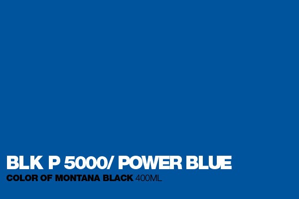 Montana Colors - P5000 Power Blue Spray Paint 400ml