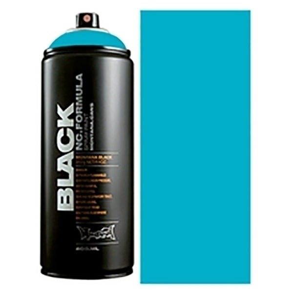 Montana Black - TR5000 True Cyan Spray Paint 400ml