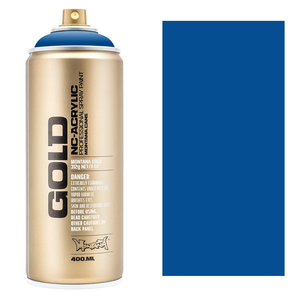 Montana Gold - S5010 Shock Blue 400 ml
