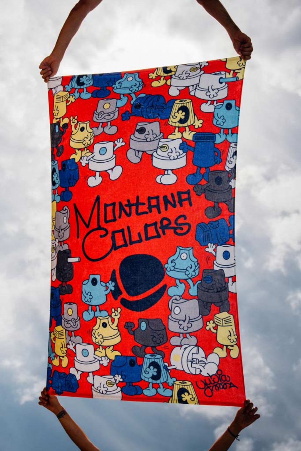 MTN Summer Towel