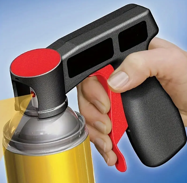 Plastic Portable Spray Paint Handle