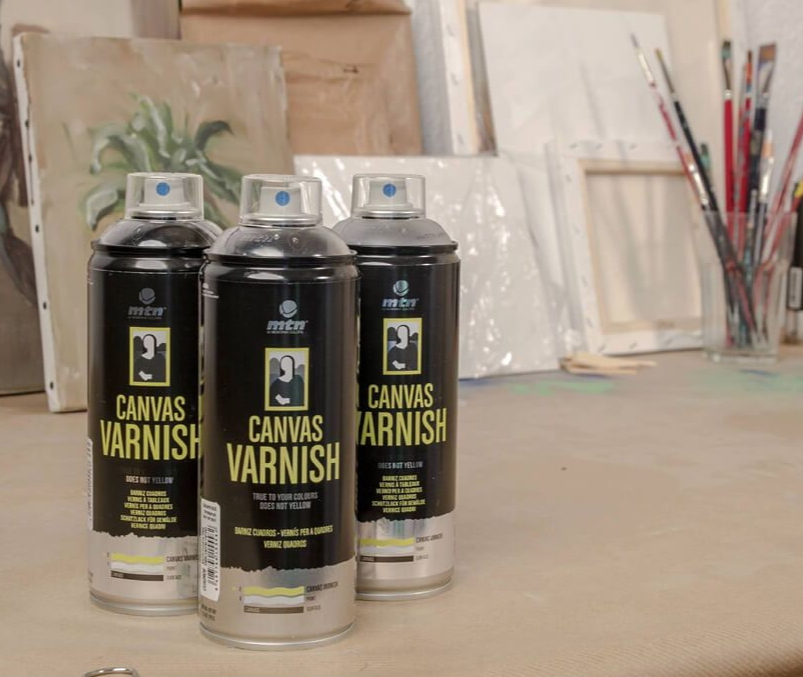 MTN PRO Canvas Varnish Satin 400ml