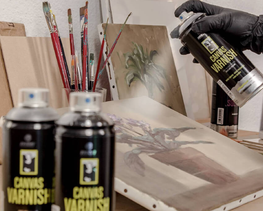 MTN PRO Canvas Varnish Satin 400ml