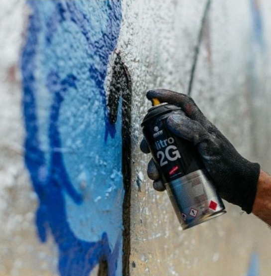 MTN Nitro 2G Black Paint 400ml