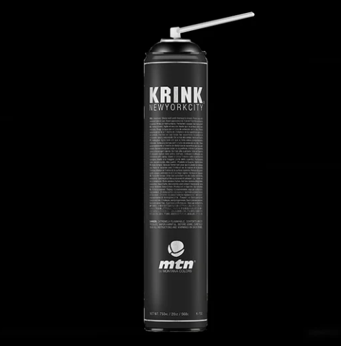 MTN Krink K-750 Black 750ml