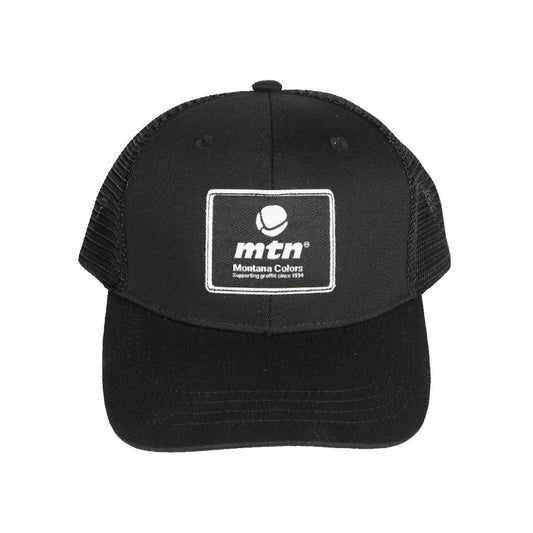 MTN Trucker Cap Black