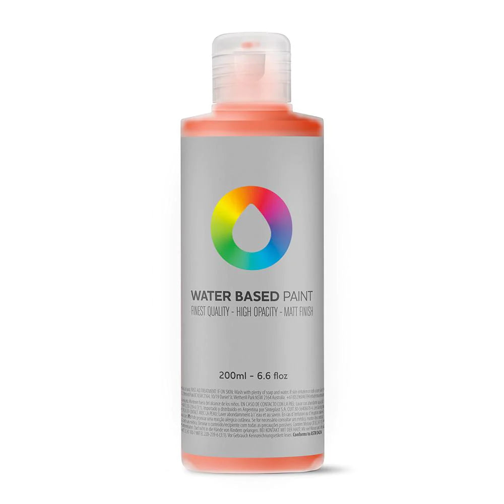 MTN WB Naphthol Red Paint Refill 200ml