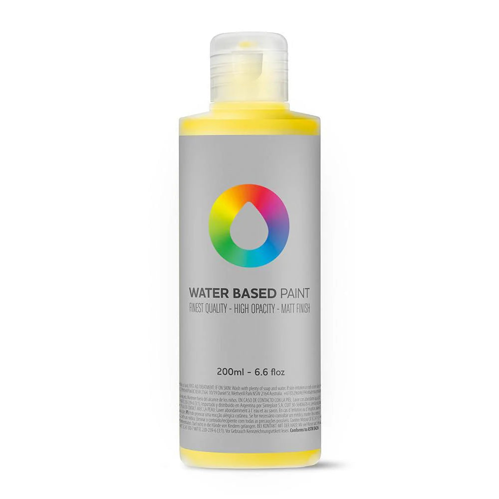 MTN WB Cadmium Yellow Paint Refill 200ml