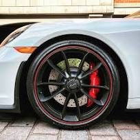 MTN PRO Brake Caliper Spray Paint - Red