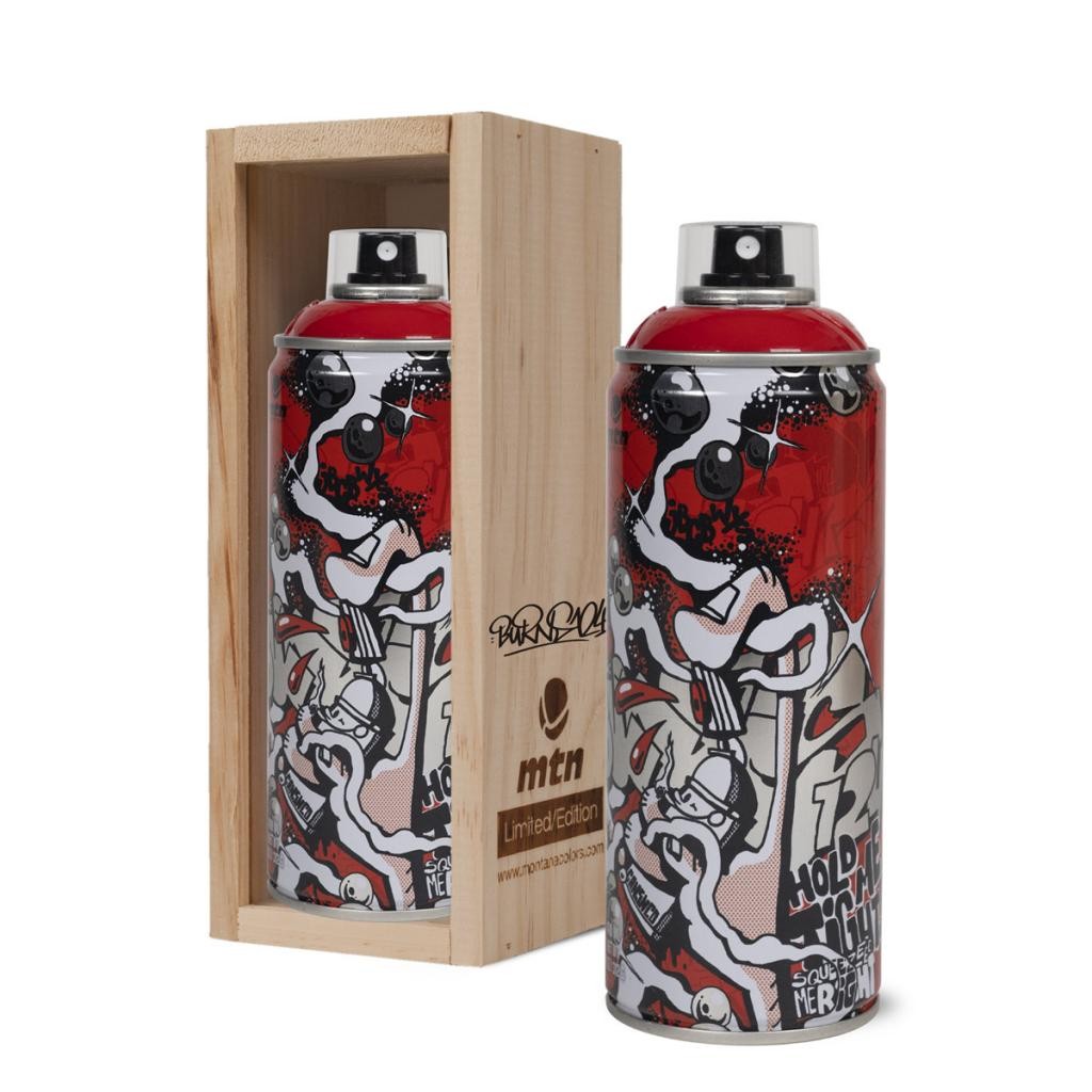 MTN 94 - Limited Edition BURNS 124 400ML