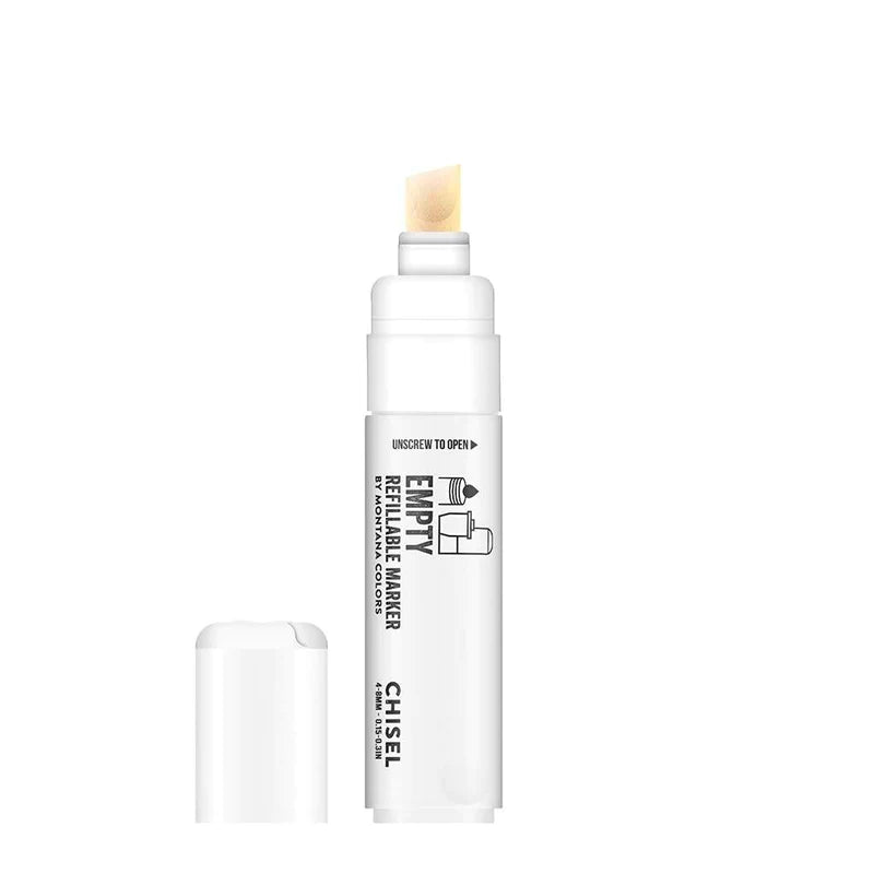 MTN Empty Marker Chisel *4-8mm