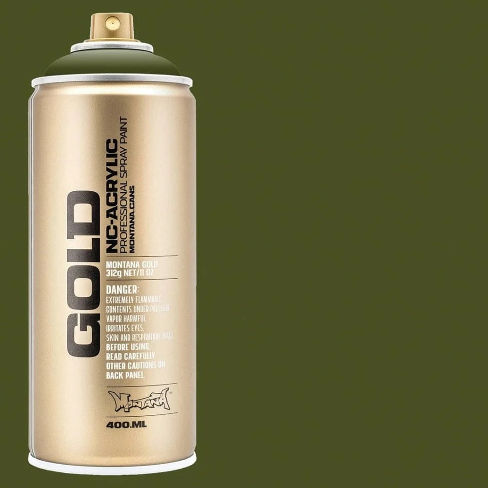Montana Gold - CL6340 Olive Green 400 ml