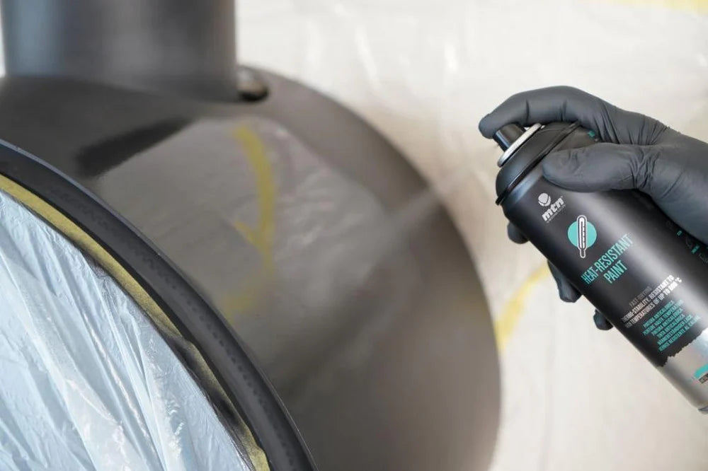 MTN PRO Heat-Resistant Spray Paint - Silver