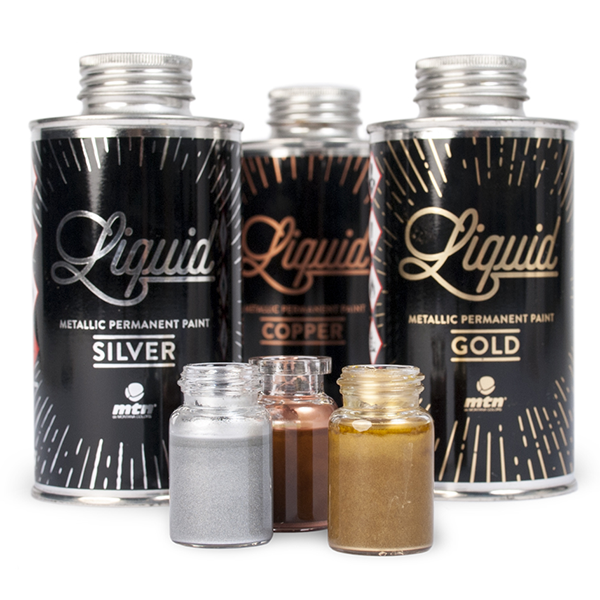 Liquid Metallic Paint - Silver