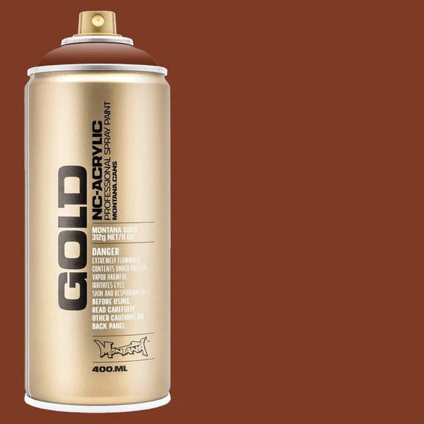 Montana Gold - G8100 Orange Brown 400 ml