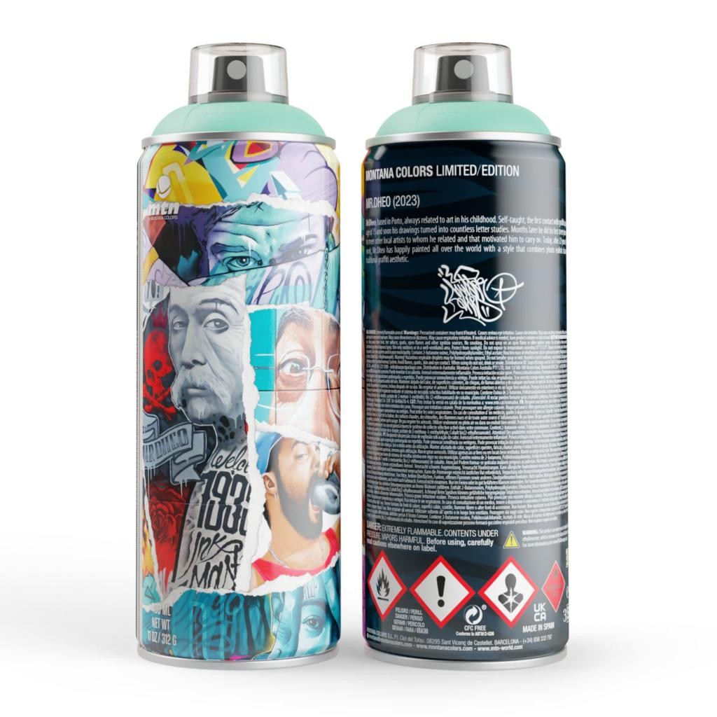 MTN 94 - Limited Edition Mr. Dheo 400ml