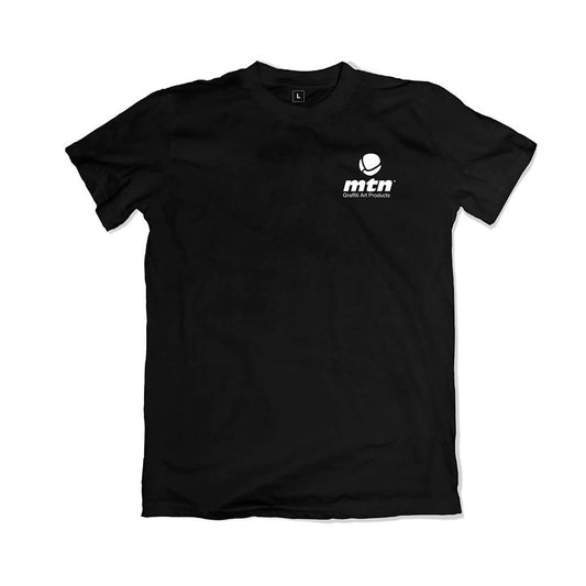 MTN T-Shirt Basic Back Logo Black - L