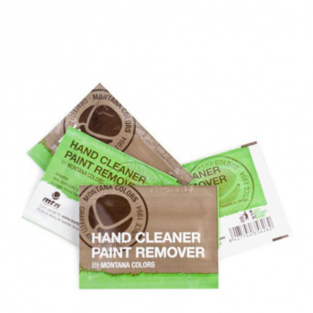 MTN Hand Cleaner Paint Remover - Box of 50