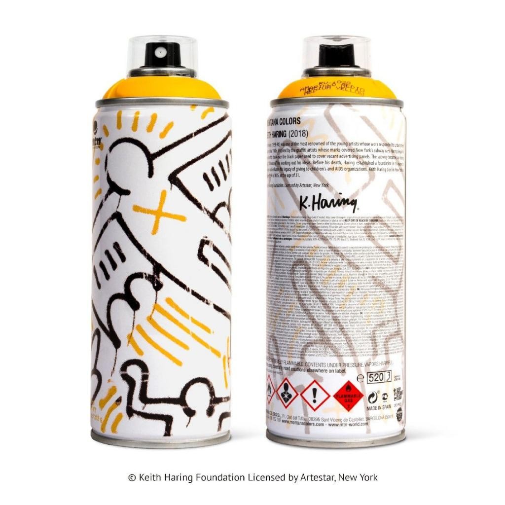 MTN 94 - Limited Edition KEITH HARING 400ML
