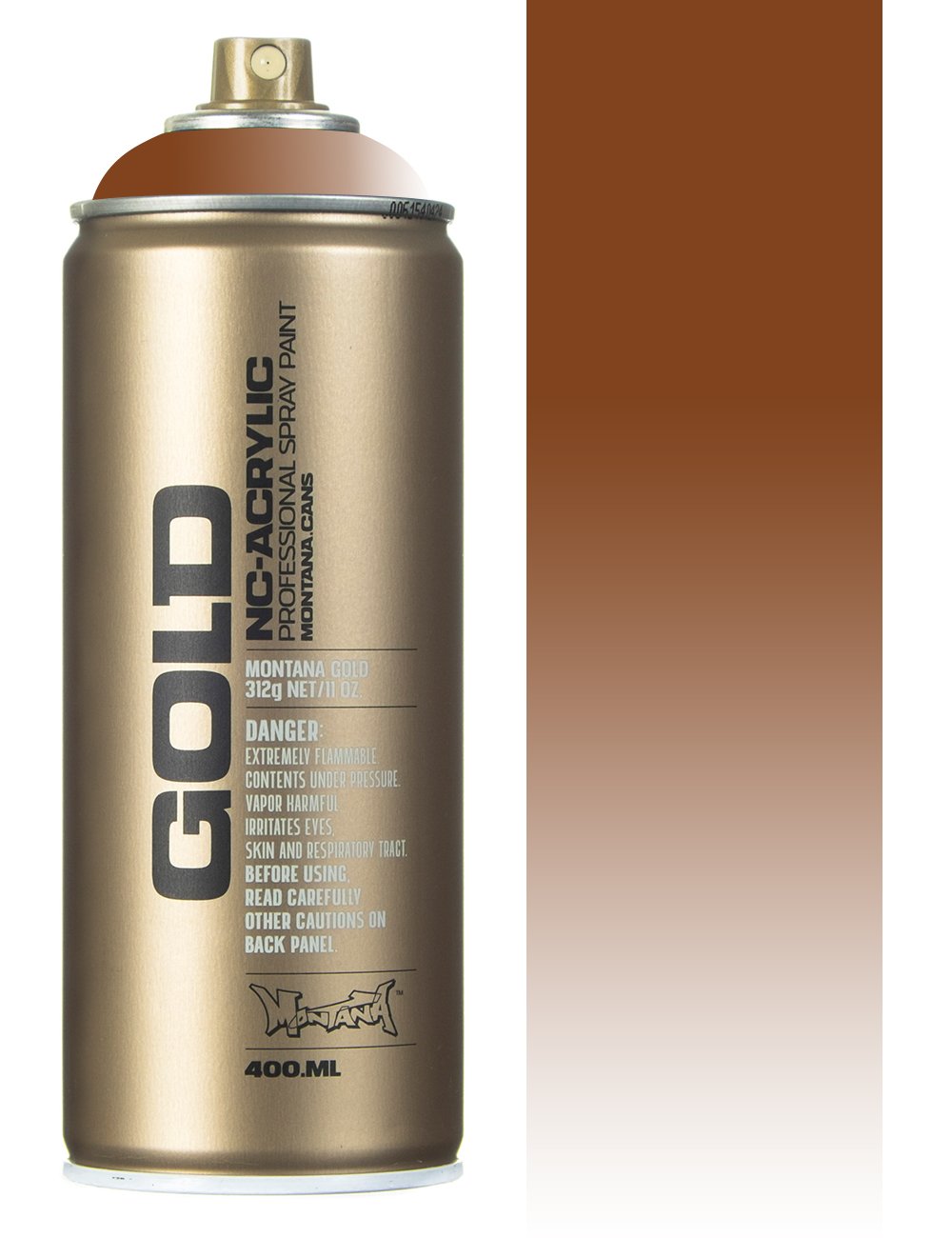 Montana Gold - T8310 Transparent Hazelnut 400 ml