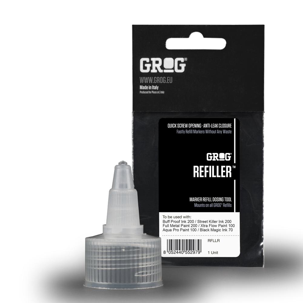GROG Refiller Accessories