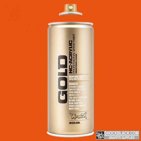 Montana Gold - G2080 Pure Orange 400 ml